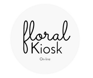 FLORAL KIOSK ON-LINE logo