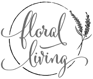 FLORAL LIVING logo