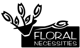 FLORAL NECESSITIES logo