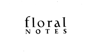 FLORAL NOTES logo