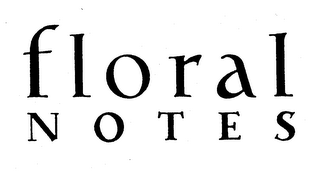 FLORAL NOTES logo