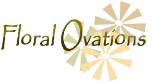 FLORAL OVATIONS logo