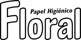 FLORAL PAPEL HIGIENICO logo