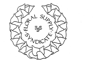 FLORAL SUPPLY SYNDICATE FSS logo