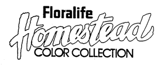 FLORALIFE HOMESTEAD COLOR COLLECTION logo