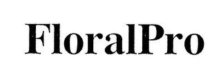 FLORALPRO logo