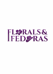 FLORALS & FEDORAS logo