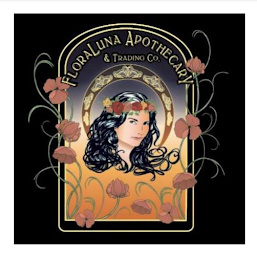 FLORALUNA APOTHECARY & TRADING CO. logo