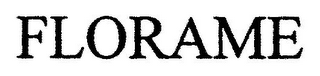 FLORAME logo