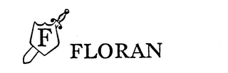 FLORAN F logo