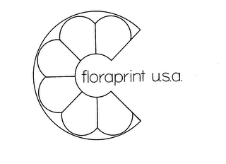 FLORAPRINT U.S.A. logo