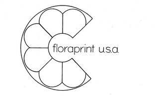 FLORAPRINT U.S.A. logo