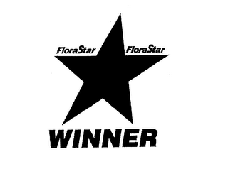 FLORASTAR WINNER logo