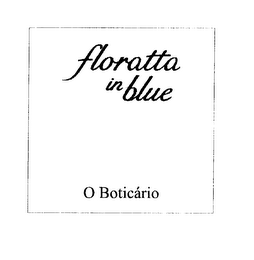 FLORATTA IN BLUE O BOTICARIO logo