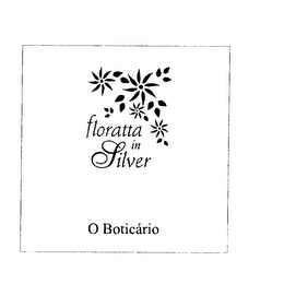 FLORATTA IN SILVER O BOTICARIO logo