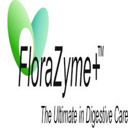 FLORAZYME PLUS THE ULTIMATE IN DIGESTIVE CARE logo