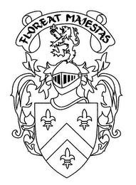 FLOREAT MAJESTAS logo