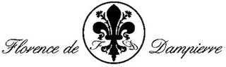 FLORENCE DE DAMPIERRE FD logo