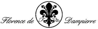 FLORENCE DE DAMPIERRE FD logo