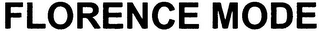 FLORENCE MODE logo