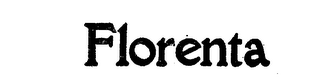 FLORENTA logo