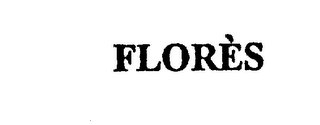 FLORES logo