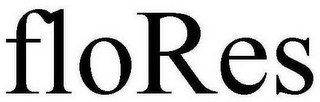 FLORES logo