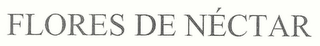 FLORES DE NÉCTAR logo