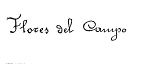 FLORES DEL CAMPO logo