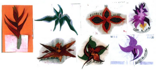 FLORES DEL CARIBE logo
