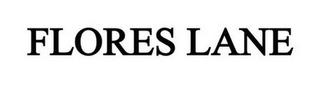FLORES LANE logo