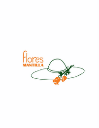 FLORES MANTILLA logo