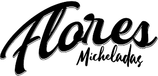 FLORES MICHELADAS logo