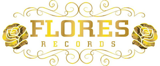 FLORES RECORDS logo