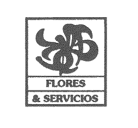 FLORES & SERVICIOS logo