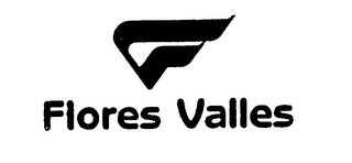 FLORES VALLES logo