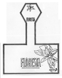 FLORESTA FLORESTA MIELSO logo
