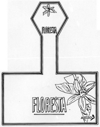 FLORESTA FLORESTA MIELSO logo