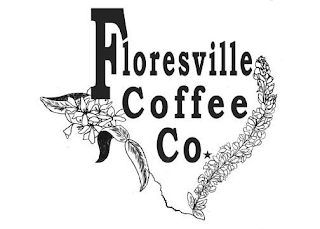 FLORESVILLE COFFEE CO. logo