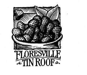 FLORESVILLE TIN ROOF logo