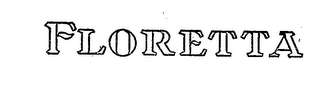 FLORETTA logo