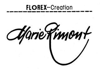 FLOREX-CREATION MARIE RIMONT logo