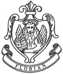 FLORIAN PAX TIBI MAR CE EVAN GELI STA MEVS logo
