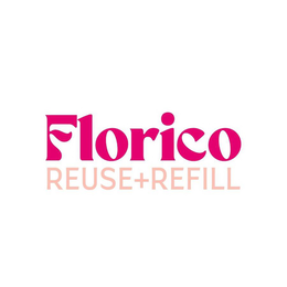 FLORICO REUSE+REFILL logo