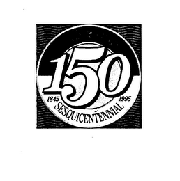 FLORIDA 150 1845 SEQUICENTENNIAL 1995 logo