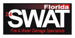 FLORIDA 24 SWAT FIRE & WATER DAMAGE SPECIALISTS logo