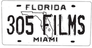 FLORIDA 305 FILMS MIAMI logo
