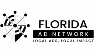 FLORIDA AD NETWORK LOCAL ADS, LOCAL IMPACT logo