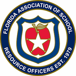 FLORIDA ASSOCIATION OF SCHOOL RESOURCE OFFICERS EST. 1979 logo