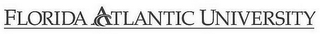 FLORIDA ATLANTIC UNIVERSITY logo
